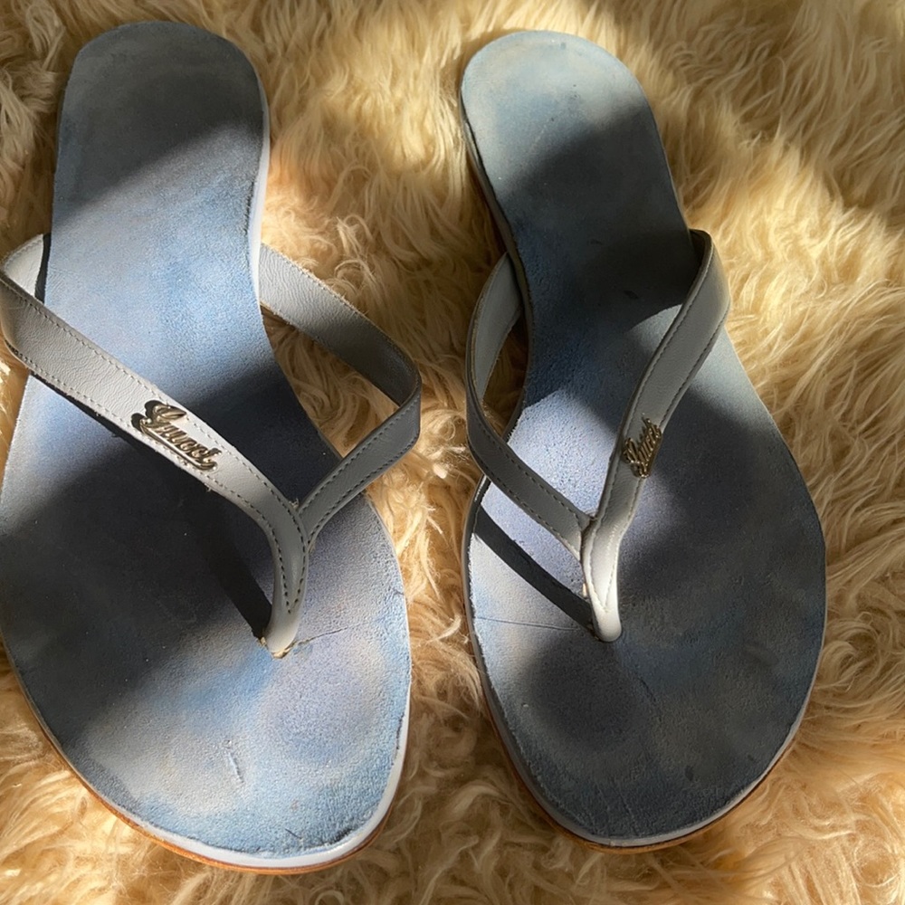 Blue sandal
